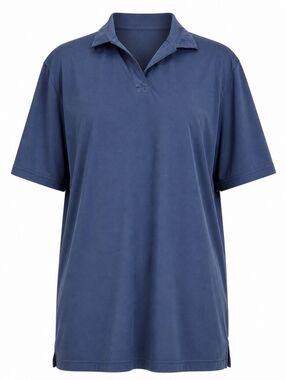 Peter Millar Open V-Neck Polo Size large